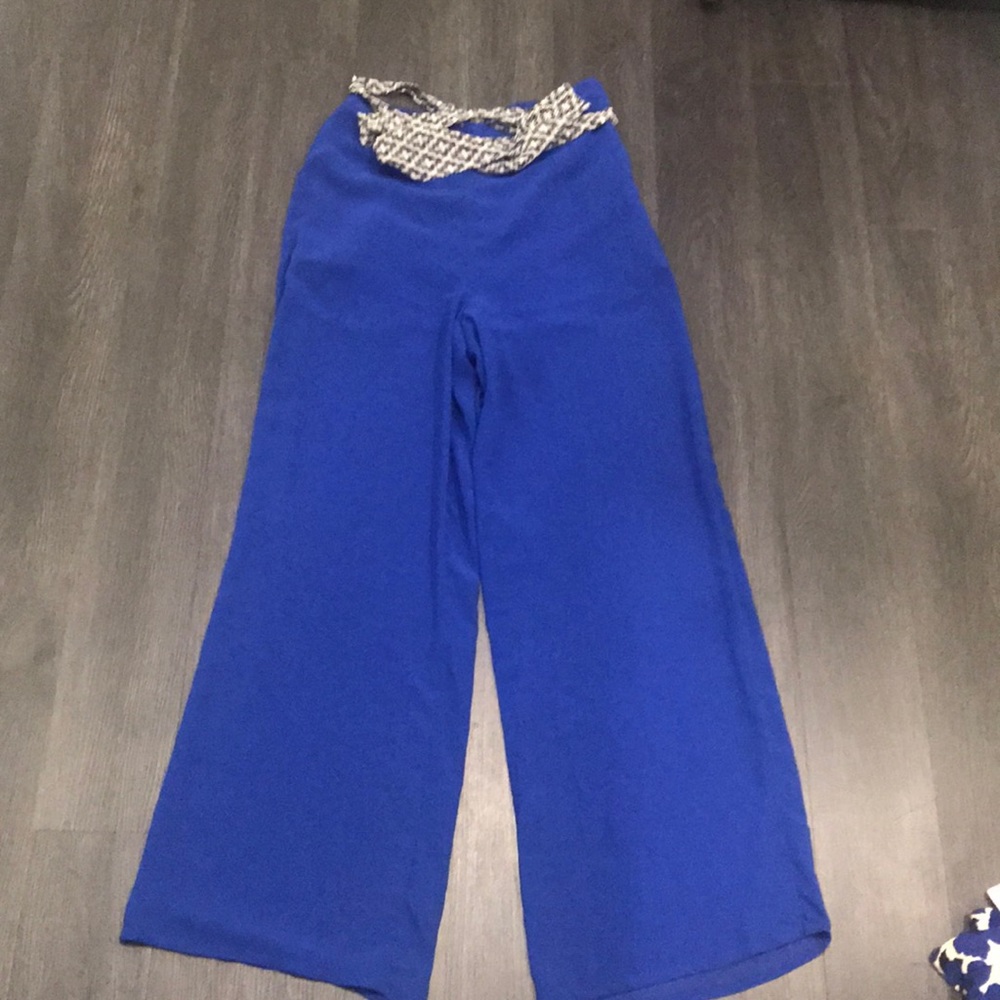 H&M Sheer Panta with Shorts Under